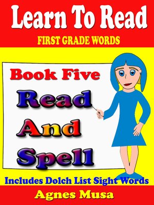 cover image of Book Five Read and Spell First Grade Words